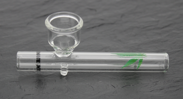 Glas Kawumm 10cm bedruckt &Oslash; 12mm