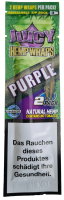 Juicy Hemp Wraps - Purple 2er (1x2)
