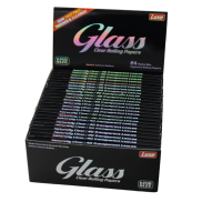 Glass Clear Rolling Papers King Size 3x40