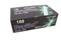 Frutta Apple Mint Filterh&uuml;lsen mit Aromakapsel 100...
