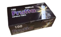 Frutta Vanilla Filterh&uuml;lsen mit Aromakapsel 100 St&uuml;ck