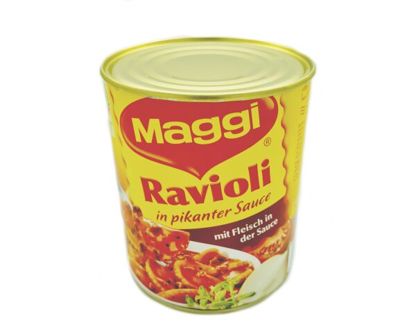 Dosensafe Maggi Ravioli