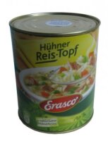 Dosensafe H&uuml;hner-Reis Topf