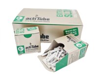Acti Tube Extra Slim Aktivkohlefilter 6mm 50 St&uuml;ck