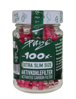 Purize Aktivkohlefilter Xtra Slim &oslash;5,9mm pink 100 St&uuml;ck im Glas