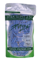 Purize Aktivkohlefilter Xtra Slim &oslash;5,9mm blau 250...