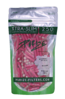 Purize Aktivkohlefilter Xtra Slim &oslash;5,9mm pink 250 St&uuml;ck im Beutel