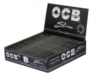 OCB Premium KS Slim, schwarz, VE25, 32 Blatt