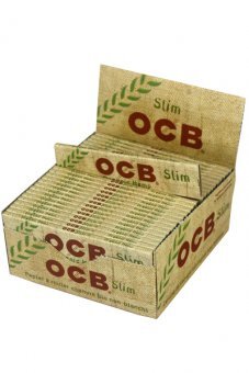 OCB Organic Hemp, Slim King Size, VE50