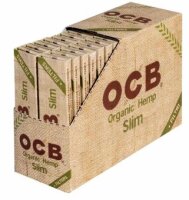 OCB Organic Hemp, Slim King Size mit Tips, VE32