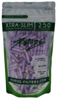 Purize Aktivkohlefilter Xtra Slim &oslash;5,9mm lila 250...